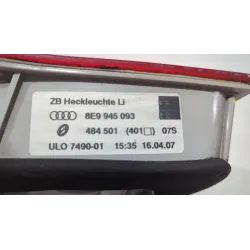 Recambio de piloto porton trasero izquierdo para audi a4 b8 (8k2) 2.0 tdi referencia OEM IAM 8e9945093  