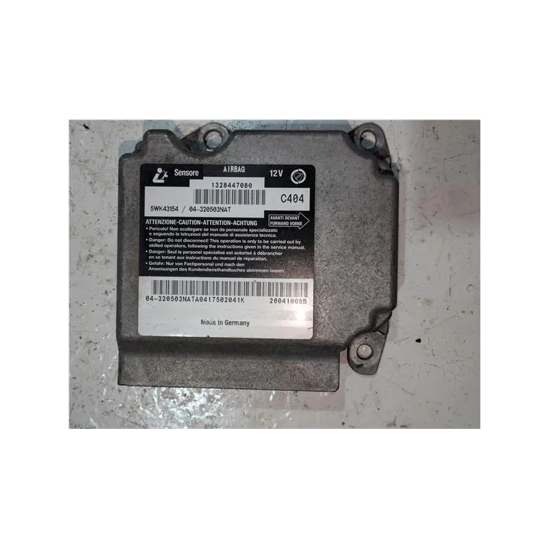 Recambio de centralita airbag para fiat ducato ii furgón 11 (03.2002) referencia OEM IAM 5WK43154  