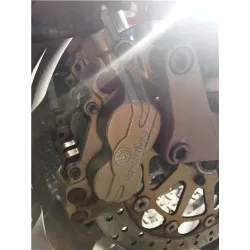 Recambio de disco freno delantero para ducati monster 620 monster 620 referencia OEM IAM MIN TH 3.6MM X2  