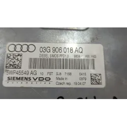Recambio de centralita inyeccion para audi a4 b8 (8k2) 2.0 tdi referencia OEM IAM 03g906018aq  