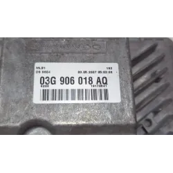 Recambio de centralita inyeccion para audi a4 b8 (8k2) 2.0 tdi referencia OEM IAM 03g906018aq  