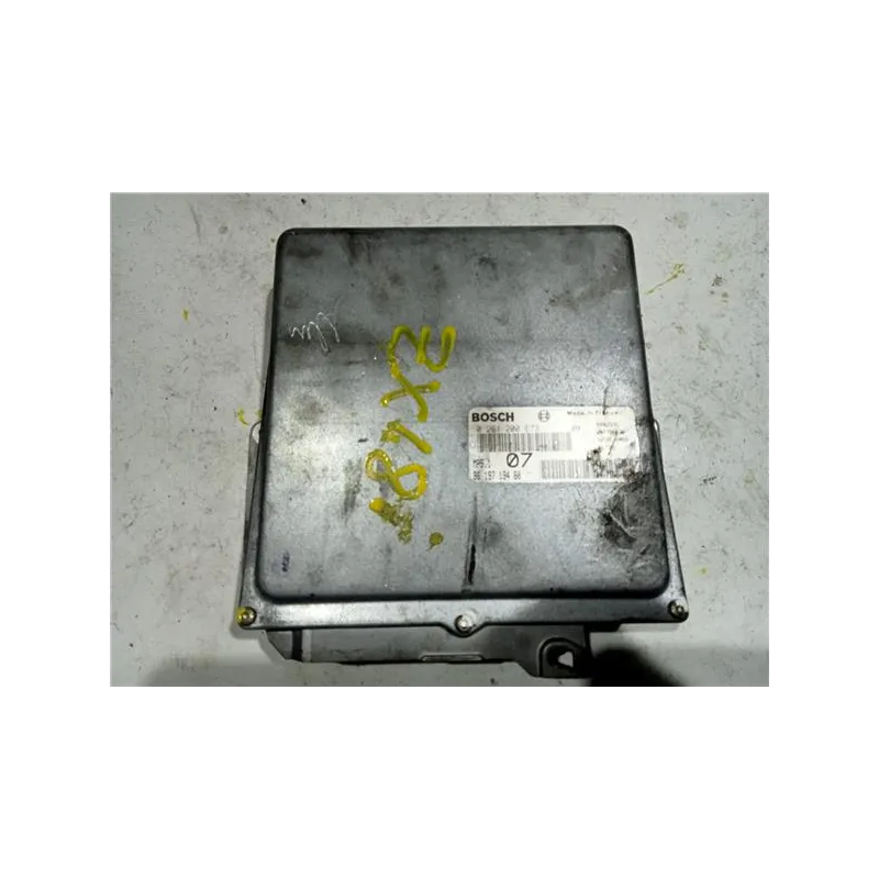 Recambio de centralita inyeccion para citroën zx (1991) 1.9 d referencia OEM IAM 0261200673 9619719480  