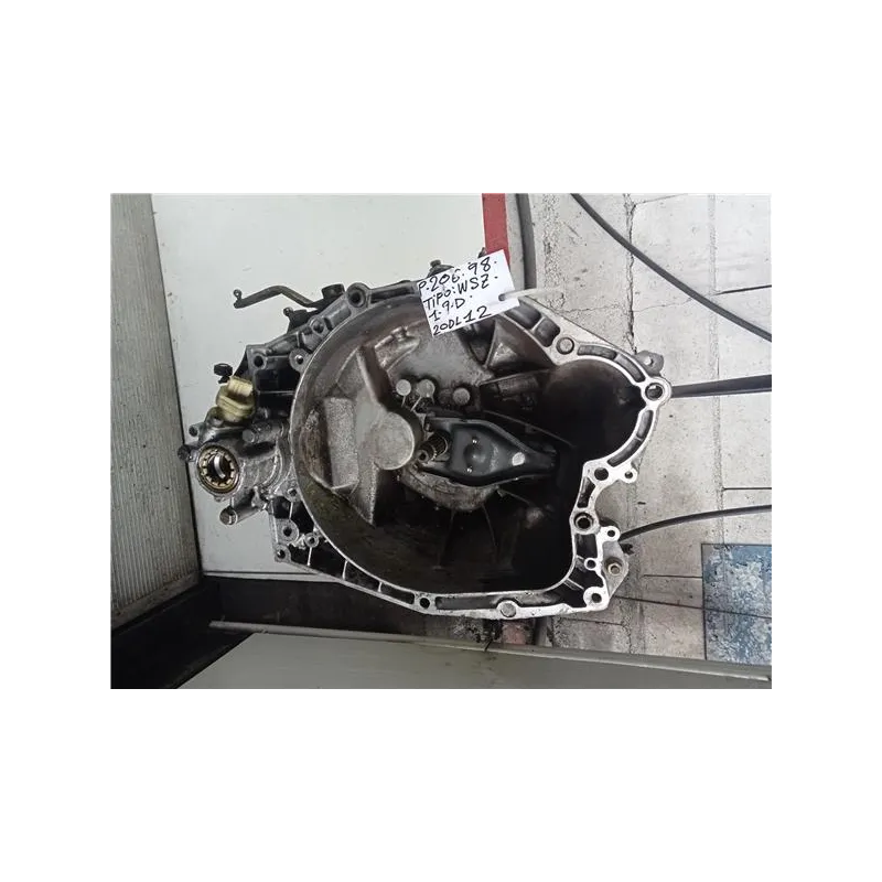 Recambio de caja cambios manual para peugeot 206 (1998) 1.4 hdi eco 70 referencia OEM IAM 20DL12  