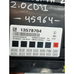 Recambio de modulo confort para opel insignia berlina (2008) 2.0 cdti referencia OEM IAM GM13578704  