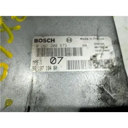 Recambio de centralita inyeccion para citroën zx (1991) 1.9 d referencia OEM IAM 0261200673 9619719480  