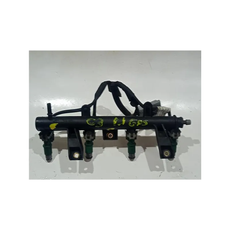 Recambio de rampa inyectores para citroën c3 (2002) hdi referencia OEM IAM 9655833580  