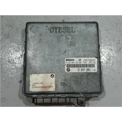 Recambio de centralita inyeccion para bmw serie 5 berlina (e39)(1995) 2.5 525d [2,5 ltr. - 120 kw 24v turbodiesel cat] referenci
