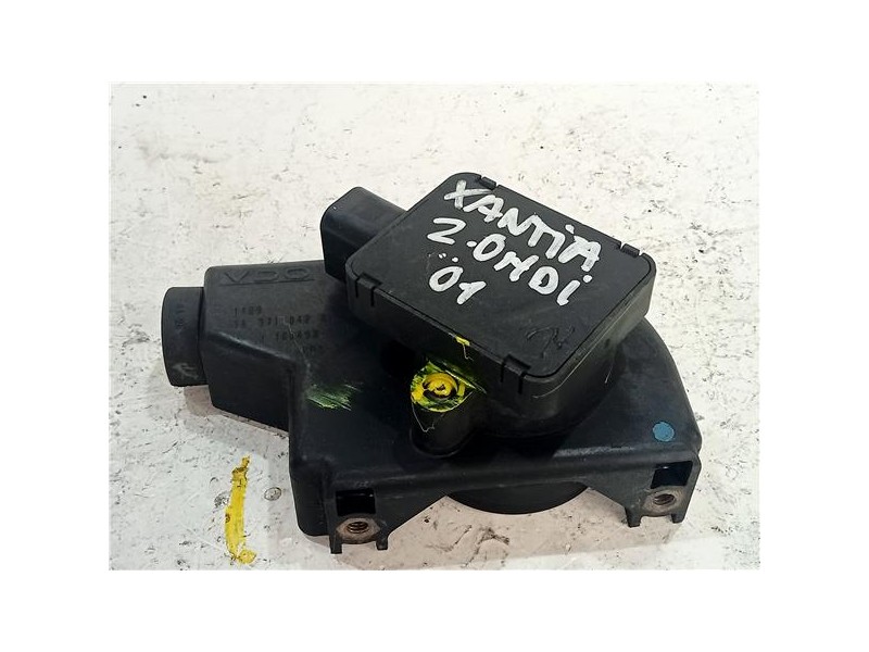 Recambio de potenciometro pedal gas para citroën xsara berlina (1997) 1.9 td referencia OEM IAM 9637104280  