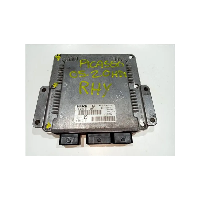 Recambio de centralita inyeccion para citroën xsara picasso (1999) 2.0 hdi referencia OEM IAM 0281011518  