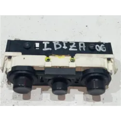 Recambio de mandos climatizador para seat ibiza (6k1)(08.1999) 1.4 referencia OEM IAM 6L0819045D  