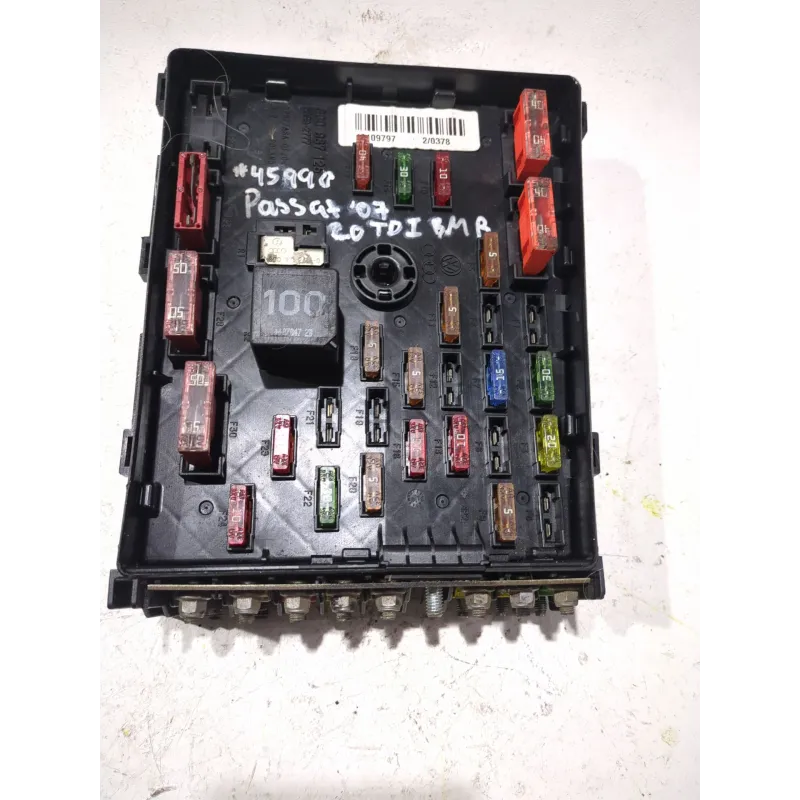 Recambio de caja fusibles/rele para volkswagen passat berlina (3c2)(2005) 2.0 tdi referencia OEM IAM 3C0937125  