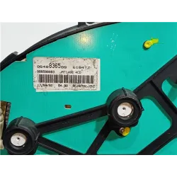 Recambio de cuadro completo para peugeot 206 (1998) 1.4 hdi eco 70 referencia OEM IAM 55500030000 9648836580  