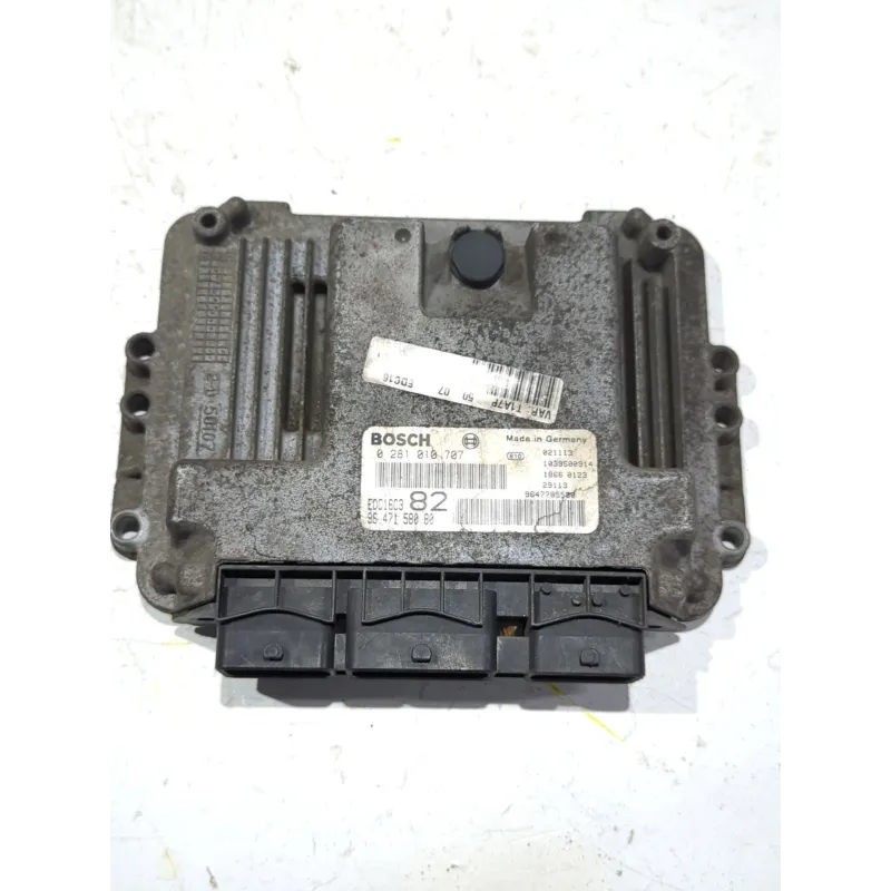 Recambio de centralita inyeccion para peugeot 206 (1998) 1.4 hdi eco 70 referencia OEM IAM 0281010707  