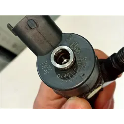 Recambio de inyector para renault laguna ii (bg0)(2001) 1.9 dci (bg0g) referencia OEM IAM 0445110021 7700111014  