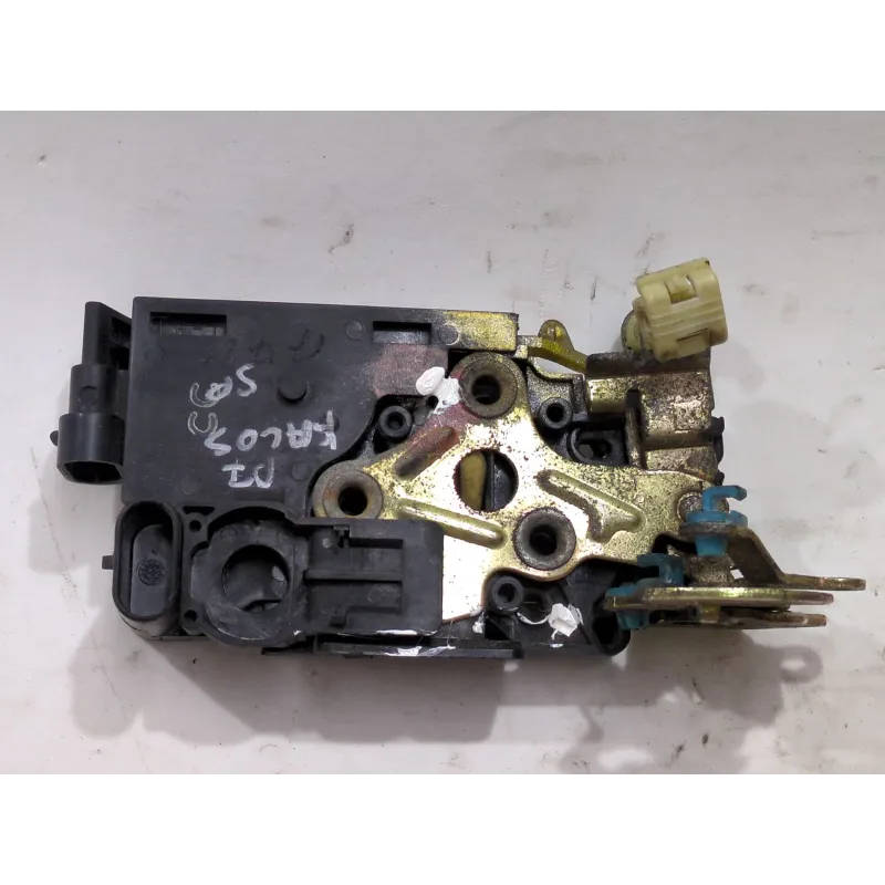 Recambio de cerradura puerta delantera izquierda para chevrolet aveo / kalos hatchback (t250, t255) 1.2 referencia OEM IAM   