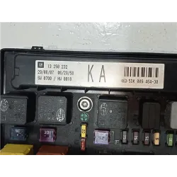 Recambio de caja fusibles/rele para opel astra h berlina (2004) 1.6 referencia OEM IAM 13250232KA 5DK00946430 743381  