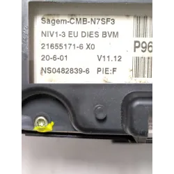 Recambio de cuadro completo para citroën xsara 1.9 d referencia OEM IAM P9643206580D00  