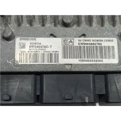 Recambio de centralita inyeccion para peugeot expert tepee (2007) referencia OEM IAM HW9655534080 SID803A  