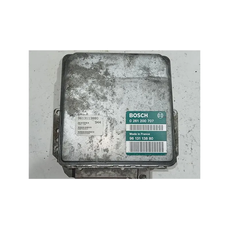 Recambio de centralita inyeccion para peugeot 106 (s1)(08.199103.1996) 1.4 referencia OEM IAM 0261200707  