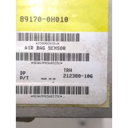 Recambio de centralita airbag para peugeot 107 (2005) 1.0 básico [1,0 ltr. - 50 kw] referencia OEM IAM 891700H010  