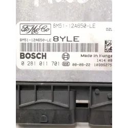 Recambio de centralita motor uce para ford focus (daw, dbw) 1.6 tdci referencia OEM IAM 8M5112A650LE  