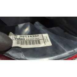 Recambio de piloto trasero derecho para opel corsa c (2000) 1.4 referencia OEM IAM 09114337  