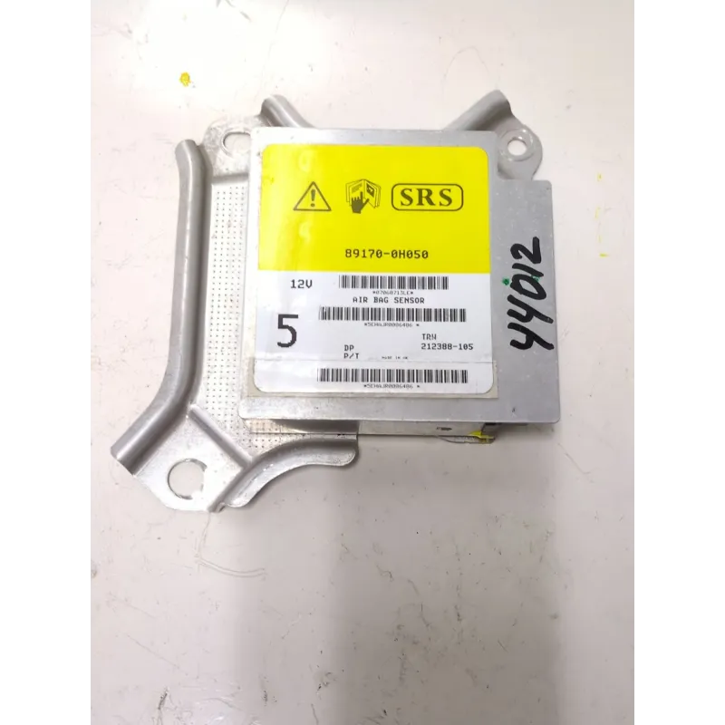 Recambio de centralita airbag para peugeot 107 (2005) 1.0 básico [1,0 ltr. - 50 kw] referencia OEM IAM 891700H010  