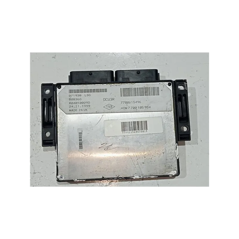Recambio de centralita inyeccion para renault megane i fase 2 berlina (ba0)(1999) referencia OEM IAM 7700115496 R04010029D  