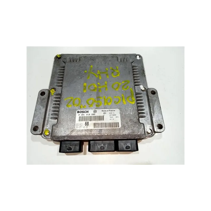 Recambio de centralita inyeccion para citroën xsara picasso (1999) 1.6 hdi referencia OEM IAM 0281010595  