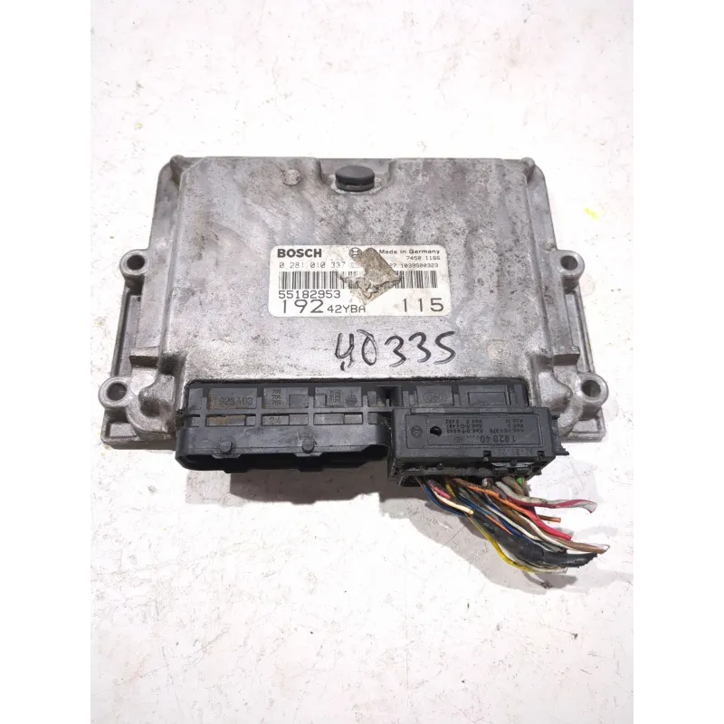 Recambio de centralita inyeccion para fiat stilo (192)(2001) 1.9 jtd (192_xe1a) referencia OEM IAM 0281010337  
