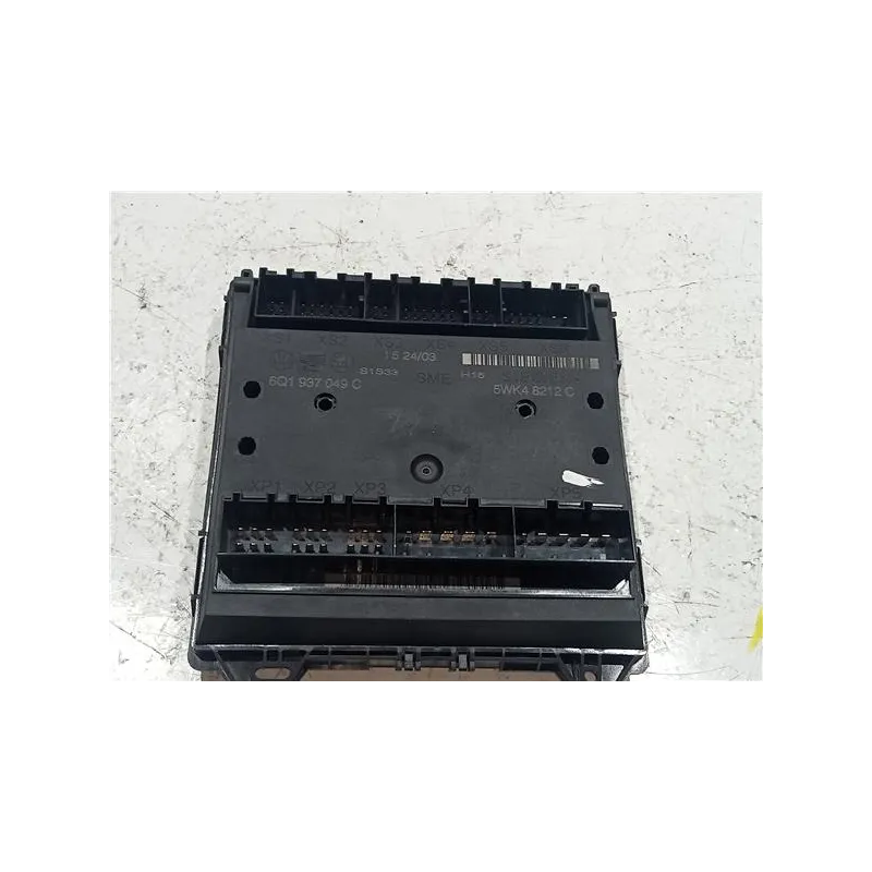 Recambio de modulo confort para seat ibiza (6l1)(04.2002) 1.9 tdi referencia OEM IAM 6Q1937049C  