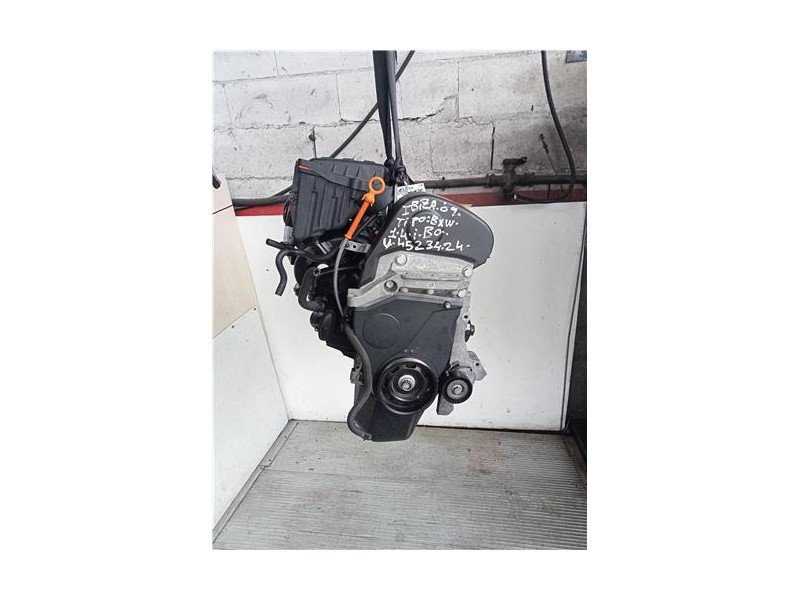 Recambio de motor completo para seat ibiza (6l1)(04.2002) 1.4 fresh [1,4 ltr. - 63 kw 16v] referencia OEM IAM BXW  