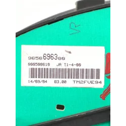 Recambio de cuadro completo para peugeot 206 (1998) 1.6 hdi 110 referencia OEM IAM 9656696380  
