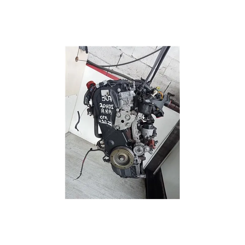 Recambio de motor completo para peugeot 307 (3a/c) 2.0 hdi 135 referencia OEM IAM RHR  