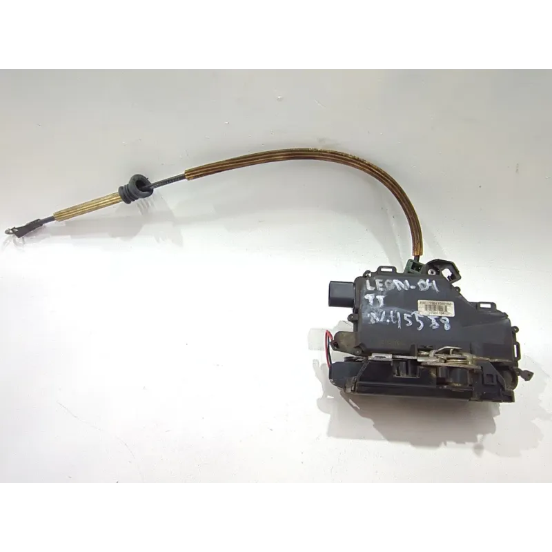 Recambio de cerradura puerta trasera izquierda para seat leon (1m1)(11.1999) tdi referencia OEM IAM Y3B4839015M 117684104  