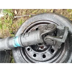 Recambio de eje transmision central para mercedes-benz hte06 om906hla ii/1 referencia OEM IAM SPICER 1141  