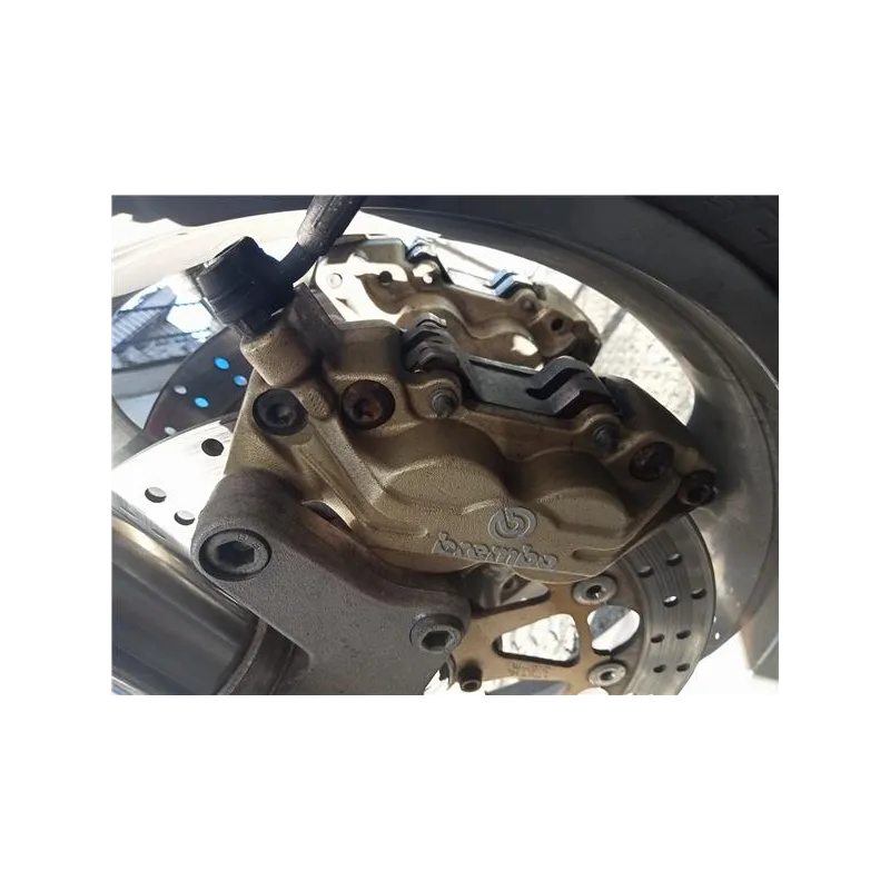 Recambio de pinza freno delantera izquierda para ducati monster 620 monster 620 referencia OEM IAM PINZA BREMBO  