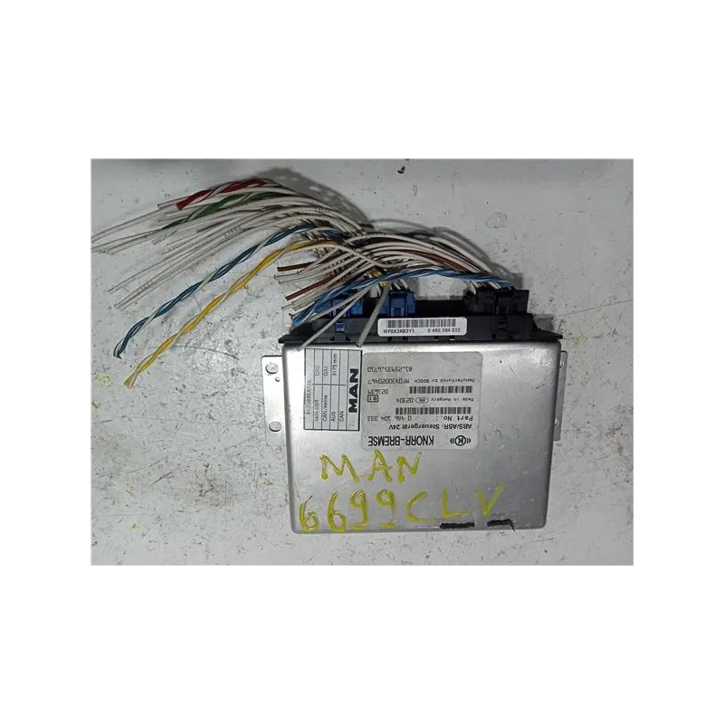 Recambio de centralita para man 10.225 focl 6871 referencia OEM IAM 0486104033  