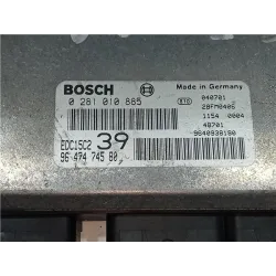 Recambio de centralita inyeccion para citroën c5 berlina hdi (dcrhzb, dcrhze) referencia OEM IAM 0281010885 9640938180  