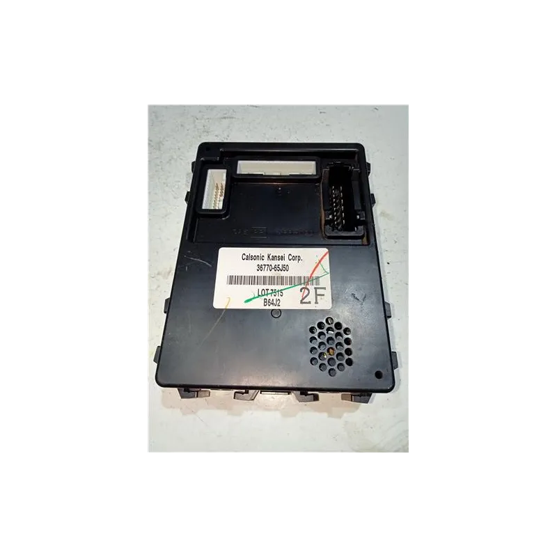 Recambio de modulo confort para suzuki grand vitara (jb/jt)(2005) 1.9 ddis referencia OEM IAM 3677065J50  