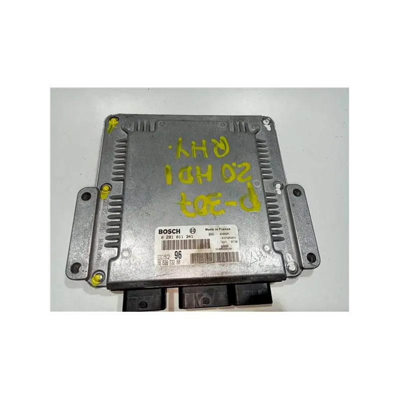 Recambio de centralita inyeccion para peugeot 307 (3a/c) 2.0 hdi 90 referencia OEM IAM 0281011341  