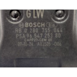 Recambio de potenciometro pedal para citroën c4 picasso i monospace (ud_) 1.6 hdi referencia OEM IAM 0280755044 9654725380  