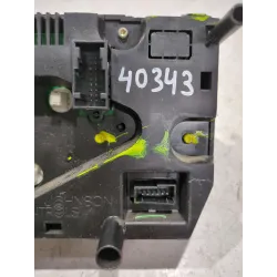 Recambio de mando climatizador para peugeot 307 (3a/c) 1.6 16v referencia OEM IAM 96430991XT  