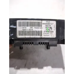 Recambio de mando climatizador para peugeot 307 (3a/c) 1.6 16v referencia OEM IAM 96430991XT  