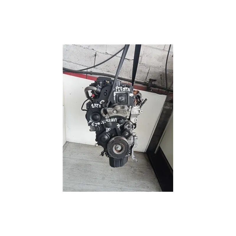 Recambio de motor completo para ford fiesta v (jh_, jd_) 1.4 tdci referencia OEM IAM F6JA  