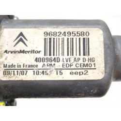 Recambio de motor elevalunas delantero derecho para citroën c4 picasso i monospace (ud_) 1.6 hdi referencia OEM IAM 440806 96824