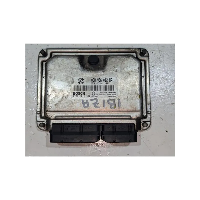 Recambio de centralita inyeccion para seat ibiza (6l1)(04.2002) 1.9 tdi referencia OEM IAM 038906012HP  