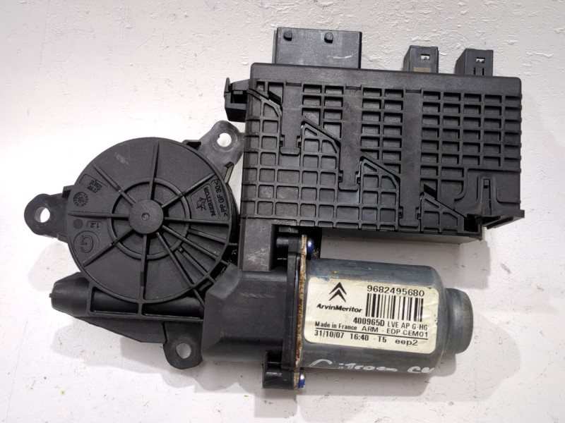 Recambio de motor elevalunas delantero izquierdo para citroën c4 picasso i monospace (ud_) 1.6 hdi referencia OEM IAM 440807 968