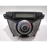 Recambio de mando climatizador para hyundai ix20 (jc) 1.6 crdi referencia OEM IAM 972501K700 972501KXXX  