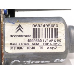 Recambio de motor elevalunas delantero izquierdo para citroën c4 picasso i monospace (ud_) 1.6 hdi referencia OEM IAM 440807 968